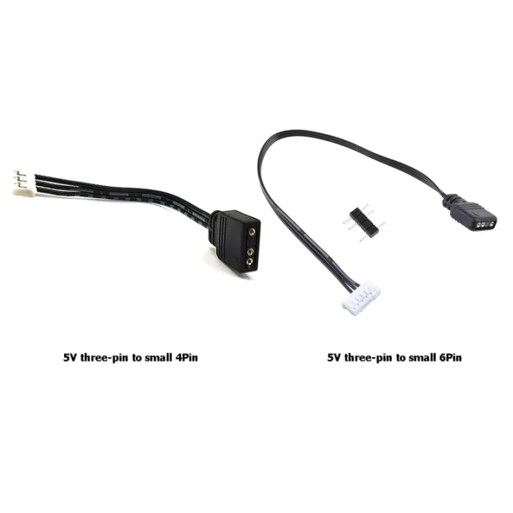 Fan%20Controller%20Adapter%20Cable%205V%203-pin%20To%206pin/%204pin%20Converter%205V%20ARGB%203Pin%20to%204Pin%206Pin%20for%20Coolmoon%20Cool%20Moon%20Fans%20-%20Image%206