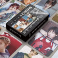 55pcs/Box Kpop CORTIS COLOR OUTSIDE THE LINES Album JAMES SEONGHYEON MARTIN KIM JUHOON AHN KEONHO Lomocards Photocards.