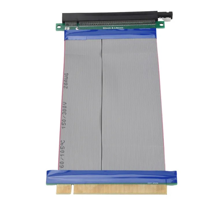 PCI-E%20Express%2016X%20Riser%20Card%20Extender%20Extension%20Cable%20Ribbon%20Flex%20-%20Image%205