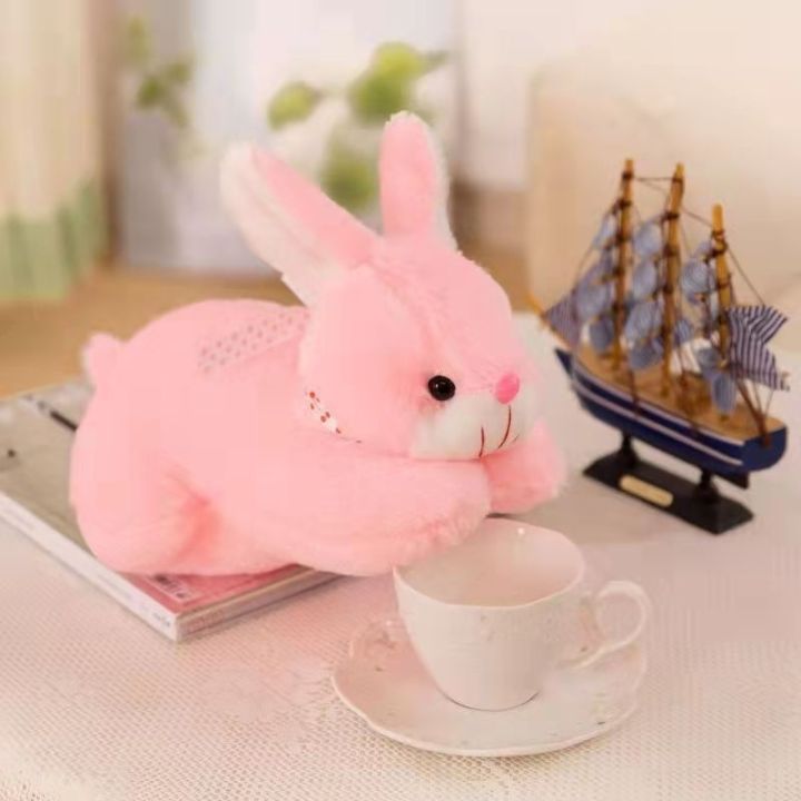 Bunny%20Dolls%20Baby%20Cute%20Pink%20Bunny%20for%20Children%20Kids%20-%20Image%202