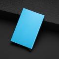 Automatic Stainless Steel Aluminum Credit Card Holder.