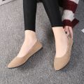 【Alien Alien】 Plus Size 35-43 Women Shoes Candy Color Spring Shoes Woman Slip On Casual Flats Ladies Shoes Autumn Loafer zapatos mujer WSH2214.