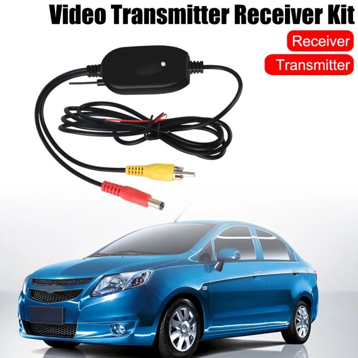 【New-store】 2.4g Kit For Car Rear View Camera And Screen Reverse Backup ...