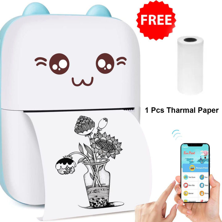 PIX%20Mini%20Printer%20Machine%20Wireless%20Portable%20Thermal%20POS%20Pocket%20Mobile%20Printer%20Short%20Hand%20Printer%20Papering%20Mini%20Thermal%20Bluetooth%20Pocket%20-%20Image%203