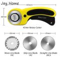 45mm Small Round Blade Rotary Cutter Blade. 