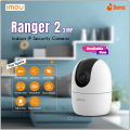 RANGER 2 (3MP) 2K Indoor Smart Security IP WI-FI camera with FREE GIFT ( IMOU official bag). 