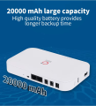 Olax D8 Pro 24W 20000mAh Smart Mini DC UPS.