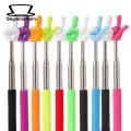 Finger Reading Stick Telescopic Stainless Steel Pointer for Presentations Teaching Lightweight Portable Handheld Presenter Stick School Education Pointer. 