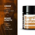 USTRAA Beard Softener Balm Woody 100 G.