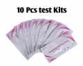 10 Pcs Ovulation Test Strip Paper Urine Tester Kit Rapid Display Female Health Tool.