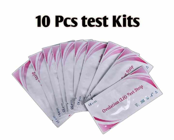 10%20Pcs%20Ovulation%20Test%20Strip%20Paper%20Urine%20Tester%20Kit%20Rapid%20Display%20Female%20Health%20Tool%20-%20Image%203