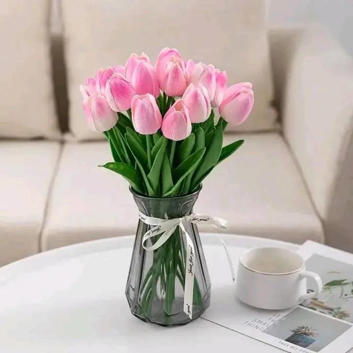 10Pcs/set%20Artificial%20Tulips%20Flower%20Lifelike%20Realistic%20Plastic%20Faux%20Silk%20Floral%20Simulation%20for%20Home.%20-%20Image%204
