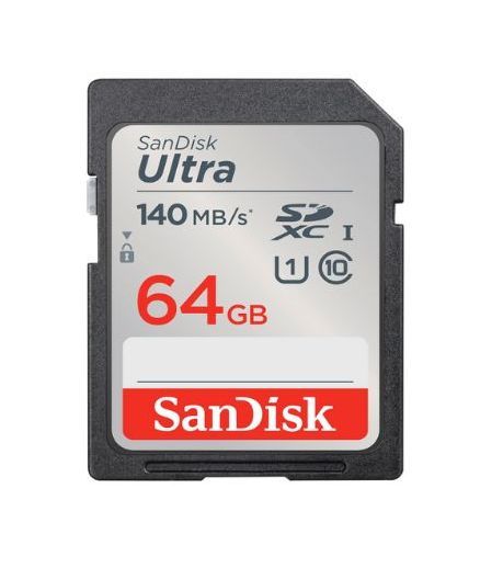Sandisk%20Ultra%2064GB%20140Mbps%20SDXC%20UHS-I%20Memory%20Card%20-%20Image%204