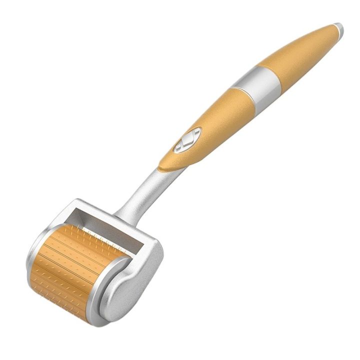 Derma%20Roller%200.5mm%20-%20192%20Titanium%20for%20Skin%20Hair%20And%20Beard%20Growth%20-%20Image%203