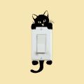 Funny Stickers, Cute Stickers for Adults, Light Switch Sticker Decals Cover, Waterproof Vinyl Stikers, for Car, Laptop Skins, Bumper, Skateboard, Computer, Phone.