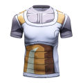 Dragon Ball Hot Sale Custom 3D Print Men's Vegeta Goku T-Shirts Cartoon Anime Sublimation T Shirt. 