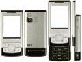 For Nokia 6500 Slide / 6500s / 6500 s Mobile Casing / Housing With Body. 