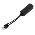 Gigabit Active PoE Splitter Power Over Ethernet 48V to 12V 1A-2A 10/100/1000Mbps Eatop. 