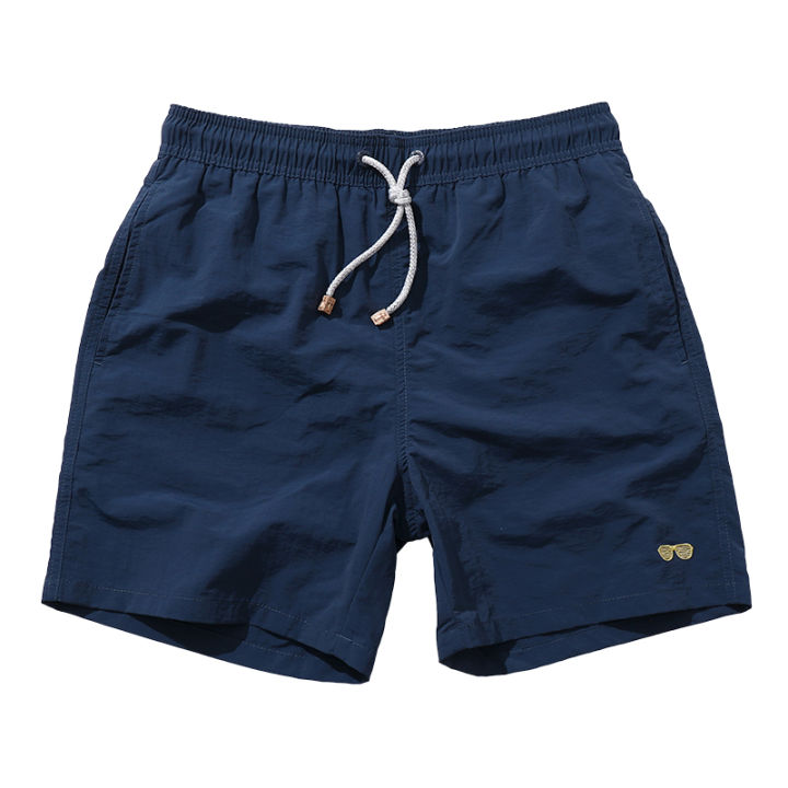 Shorts%20Men's%20Casual%20Loose%20Quick-Drying%20Short-Length%20Pants%20Versatile%20Summer%20Thin%20Beach%20Pants%20Black%20Lining%20Outer%20Wear%20Large%20Trunks%20-%20Image%203
