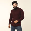 Coffee Cotton Full Sleeve Shirt for Man.