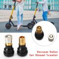 1/2/5Pcs High Quality Electric Scooter Accessories for Xiaomi M365 Wheel Gas Valve Electric Scooter Valve Tubeless Tire Valve Vacuum Valves. 
