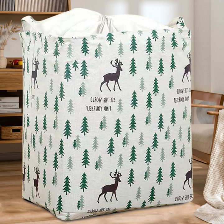 Big%20Mac%20Clothes%20Case%20Dustproof%20Moisture-Proof%20Quilt%20Organizer%20Bag%20Laundry%20Basket%20Dormitory%20Moving%20Box%20Can%20Be%20Portable%20Folding%20-%20Image%204