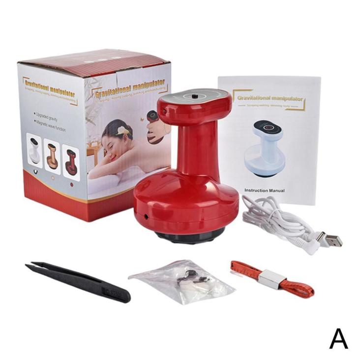 Electric Cupping Massager Vacuum Suction Cups Apparatus Scraping Device Meridian Anti Cellulite Fat Burning Body Slimming