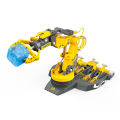 Yellow - STEAM 3 in 1 Hydraulic Power Robotic Arm. 