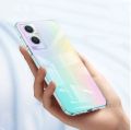 For Oppo F21 Pro 5G Shockproof TPU Bumper Clear Soft Silicone Acrylic Mobile Phone Case For Oppo F21 Pro 5G [ Pani Cover ] Back Cover. 