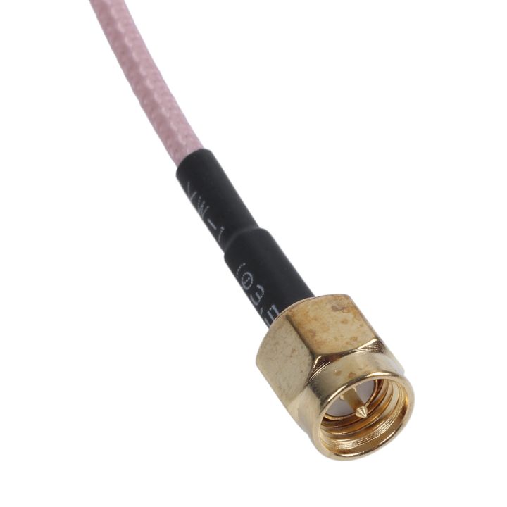 4pcs%206.5%20inch%20Length%20SMA%20Male%20to%20SMA%20Male%20Connector%20Pigtail%20Cable%20-%20Image%207