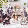 30 Pcs/bag Garden Princess Series Stickers Journal Handbook DIY Decoration Scrapbook Album Collage Aesthetic Craft Art Sticker. 