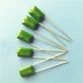10Pcs- Metallized Polypropylene Film 2A103J Capacitor 10nF 100V Mylar Polyester Film. 