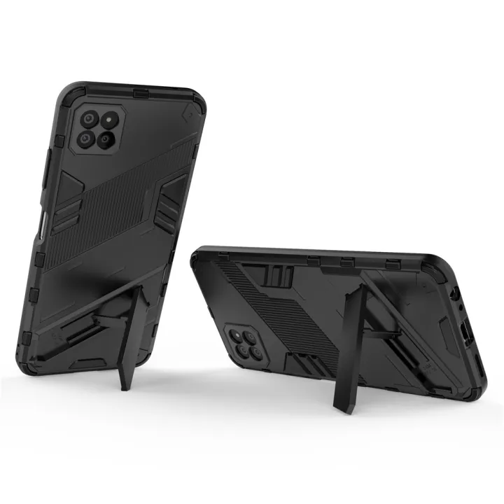 For%20Samsung%20Galaxy%20A22%205G%20Case%20Camera%20Protection%20Back%20Cover%20Bumper%20with%20Kickstand%20Phone%20Stand%20Hardcase%20-%20Image%2010
