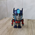 Transformers5Optimus Prime Bumblebee Car Garage Kits Ornaments Car Accessories Vehicular Use High-End Men's Personality. 