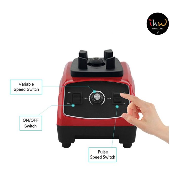 Commercial%20Blender%20High%20Performance%20Red%20%E2%80%93%20OCB2021R%20-%20Image%202