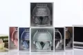 Elmcoei brand plug-in headphones EV10. 