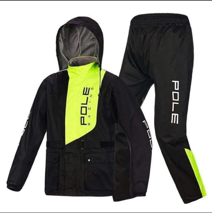 Pole Racing waterproof High Quality Premium Raincoat