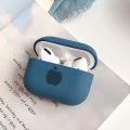 (শুধুমাত্র কভার) Airpods Pro / pro 2 silicone Case with for apple logo.