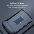 ORICO 2020U3 Plastic USB3.0 2.5 inch SATA SSD Hard Drive Case Support 4TB Mobile External HDD Enclosure Box High Speed.