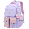 Korean fashion rainbow shoulder strap school bag for teenagers girls Children's waterproof backpacks kids schoolbags mochilas. 