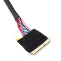 Hd Or Full Hd 30 Pin 8Bit/6Bit Lvds Cable For Lcd Led Tv Monitor Panel - High-Quality Cable For Enhanced Visuals. 