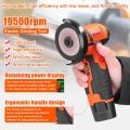 19500rpm electric grinding tool multifunctional mini grinder cutting and polishing - 01-eu.