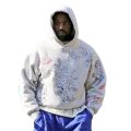 Graffiti Fleece Stranger Things Couple Hoodies Retro Casual Harajuku Oversize Mens Sweatshirt Loose Streetwear Hooded Hoody. 