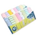 Newborn Baby Towels - 16pcs - Multi-color. 