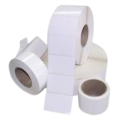 50mm x 50mm Barcode Label Sticker, Inkless, 01 Roll, 1000 Pcs Sticker Per Roll.