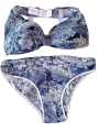 Women Push Up Black print Underwire Bra and Panty Set /Women Push Up net Black print Lingerie Sets.