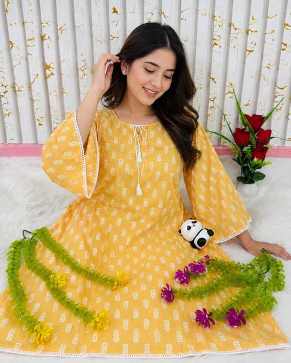 Attractive%201%20Piece%20Kurti%20From%20The%20New%20Collection%20For%20Women%20Cotton%20Casual%20Comfortable%20Stylish%20Ladies%20Fashion%20Dress%20-%20Image%206