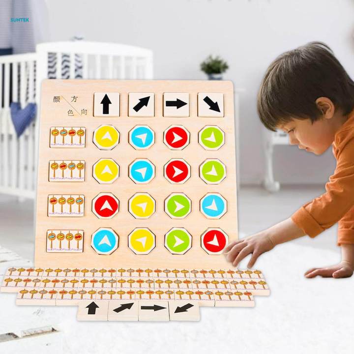 Matching%20Puzzles%20Color%20Direction%20Puzzle%20Learning%20Early%20Education%20Montessori%20Toys%20for%20Kids%20Baby%20-%20Image%206