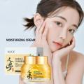 Gold Ginseng Face Cream Polypeptide Moisturizing Niacinamide Facial Serum For Skin Care Cream 24k Gold Ginseng Serum.