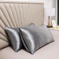 Pillowcase 100% Silk Pillow Cover Silky Satin Hair Beauty Pillow case Comfortable Pillow Case Home Decor wholesale. 